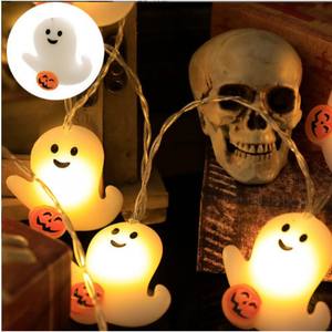 Guirlande lumineuse d'Halloween d'extérieur transfrontalière avec lampe citrouille <span class=keywords><strong>LED</strong></span> pour aménagement de scènes classiques, ensemble cadeau de guirlande décorative - Product Image 2