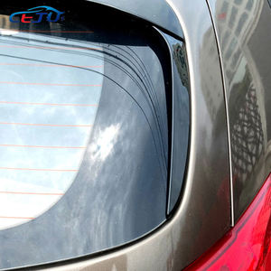 Alerón de techo de ventana trasera Vertical para coche, cubierta embellecedora divisora de aire Canard para <span class=keywords><strong>Kia</strong></span> <span class=keywords><strong>Sportage</strong></span> R 2011 2012 2013 2014 2015 - Product Image 6