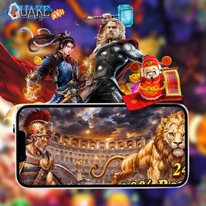 ארה "ב מרובה משתתפים מותאם אישית דרקון זהב פנדה מאסטר מגאספין אשראי משחק דגים משחק אפליקציה - Product Image 1