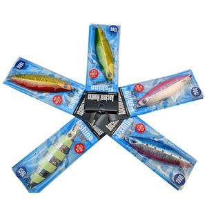 Ancien Chasseur 1 Pièces/sac 150G 180G Lent Blatt S Artificiel Appât Leurre De Pêche D'eau Salée Appâts Lent Jig Leurre Gabarits En Métal - Product Image 4