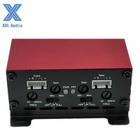 Canada AV Sound Micro Amplificateur de classe D à 4 canaux Égaliseurs croisés Design compact Grande puissance Bluetooth Radio HD intégrée
