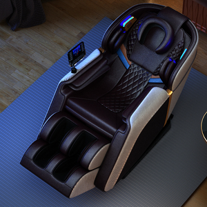 Moderner Ganzkörper 3d Schwerelosigkeit Liege <span class=keywords><strong>massage</strong></span> Körper Elektrisch Smart Vibrations heizung Shiatsu <span class=keywords><strong>Massage</strong></span> stuhl Für Fuß - Product Image 3