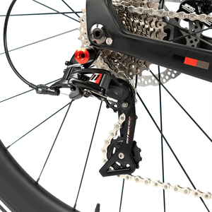 Bicicleta de <span class=keywords><strong>Carretera</strong></span> Twitter con Cuadro de Fibra de <span class=keywords><strong>Carbono</strong></span>, 22 Velocidades, Frenos de <span class=keywords><strong>Disco</strong></span> Hidráulicos, Ruedas de <span class=keywords><strong>Carbono</strong></span>, Bicicleta de Carreras, Directo de Fábrica - Product Image 3