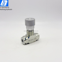 Válvula de Control de Flujo Hidráulico STB-G3/8, Válvula de Aceleración Hidráulica