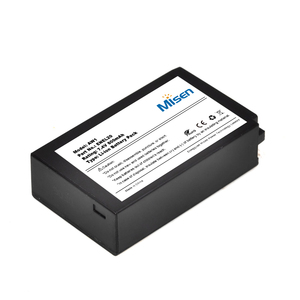 米森可充电7.4V 800毫安时AW1 1 J1 1 J2 S1 Coolpix a锂离子摄像机视频电池 - Product Image 1