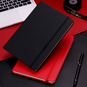 Buku catatan harian perencana Hardcover kulit A5 cetak kustom dengan tujuan akademis sekolah perlengkapan kantor untuk buku catatan siswa - Product Image 3