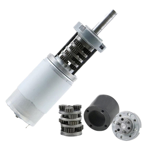 Samsr Factory Price Planetary Gearbox Reduction Brushed Motor with 42mm Reducer 12V 24V 40W for Smart Healthcare - Product Image 2