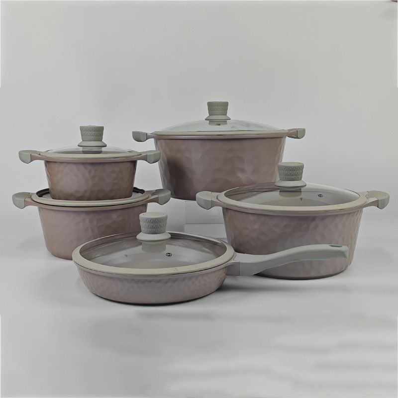 Blanc - Ensemble de 10 pièces