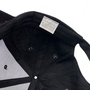 Casquettes de baseball sportives 6 panneaux pour hommes, profil bas, séchage rapide, ajustées, avec logo brodé 3D personnalisé, motif léopard, pour fêtes, vente en gros - Product Image 3