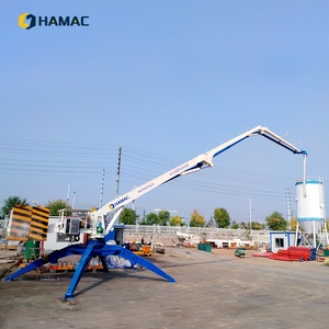 Lance de placement de béton hydraulique mobile pour bâtiments de grande hauteur, certifiée CE, avec composants essentiels du moteur - Product Image 4