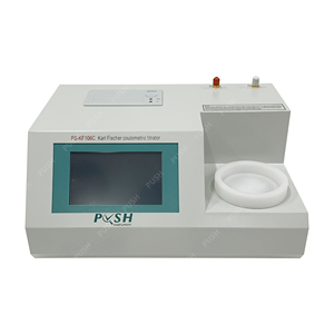 เครื่องทดสอบน้ำมันฉนวนกันความร้อนแบบพุช (Push) Karl Titration Coulometric Titrator KF Oil Tester - Product Image 6