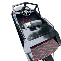 Artisanat de jeux d'eau personnels bon marché Voiture Bateau en aluminium avec moteur Mini Jet Boat électrique Water Jet Drive Go Kart à vendre