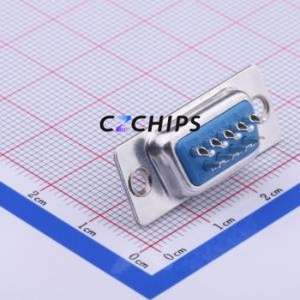 DS1033-09FUNSiSS-CT D-Sub/VGA Connector Connector Standard D-Sub Female 9P Solder Wire Type - Product Image 2