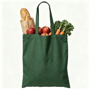 Sac fourre-tout en toile écologique et biologique de 12 oz pour les marchés fermiers, commande en gros - Product Image 2