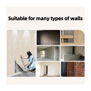 للبيع بالجملة مظهر سيراميك حديث ترافرتين صيني مادة داخلية مقاومة للماء لكسوة الجدران الخارجية في باكستان - Product Image 4