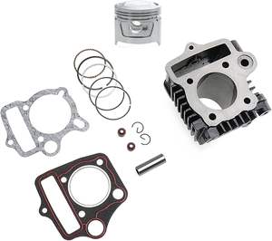 Kit de Cylindre de Moto de 47mm, Kit d'Extrémité Supérieure de Piston pour <span class=keywords><strong>70CC</strong></span> ATV Dirt Bike Go Kart JH70 ATC70 C70 TRX70 CRX70 XR70 - Product Image 6