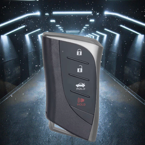 89904-11010 thông minh Proximity từ xa chìa khóa xe fccid: hyq14fbf với AA chip cho Lexus LC500 314.3Mhz 3 + 1 nút Board 0440 - Product Image 4