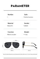 Nouvelles Lunettes de Soleil Surdimensionnées UV400 à Double Pont, Violettes, Meilleures Ventes, pour la Photographie de Rue, Motif Léopard, pour Femmes