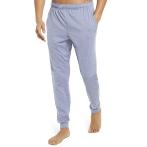 Pantalons de yoga pour hommes éco-responsables, mélange de polyester recyclé, vêtements de sport durables, décontractés, respirants, séchage rapide, taille élastique - Product Image 5