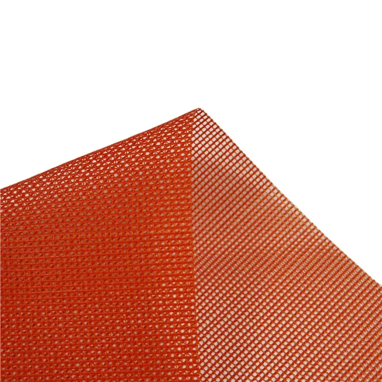 Textile Material PVC Vinyl Coated Polyester Mesh Fabric in Rolls