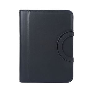Maletín de Negocios de Cuero A4 al por Mayor con Cierre, Soporte Multifuncional para Teléfono Móvil y Cuaderno para Gerentes - Product Image 4