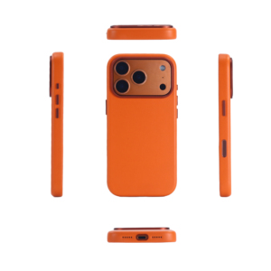 Funda <span class=keywords><strong>de</strong></span> Cuero Genuino para Teléfono, Funda Protectora Delgada a Prueba <span class=keywords><strong>de</strong></span> Golpes para <span class=keywords><strong>iPhone</strong></span>, Funda <span class=keywords><strong>de</strong></span> Cuero para <span class=keywords><strong>iPhone</strong></span> 17 Pro Max - Product Image 2
