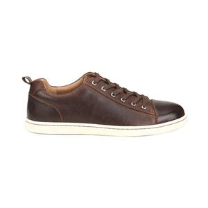 Baskets d'extérieur en cuir véritable marron pour enfants, chaussures de sport décontractées à lacets, nouvelle collection, vente en gros - Product Image 3