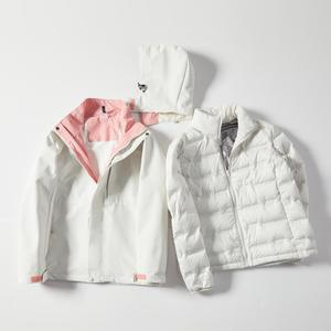 Veste en polyester légère à capuche et fermeture éclair intégrale pour homme, design splicé, couleur claire, pour le sport - Product Image 4