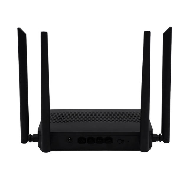 R730G 4GE Dual Band AX3000 WiFi6 Router with 3000Mbps Mesh Function Promotion for Fiber Optic Equipment