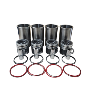 Kit Perbaikan dan Perombakan Mesin Diesel Dongfanghong YTO Kondisi Baru 4 Buah Piston LR4N5ZP/LR4V5P/LR4A3Z untuk Suku Cadang Mesin - Product Image 4