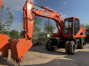Doosan รถขุด DH150W มือสองเครื่องขุด DH130W Doosan DH210W DX150W DH150W มือสอง - Product Image 3