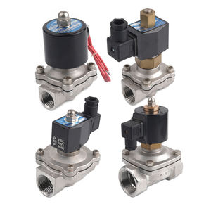 Válvula Solenoide de Acción Directa de 2 Vías DN50 2" de Acero Inoxidable 304/316 Normalmente Cerrada para Válvulas de Control DC24V/AC220V - Product Image 2
