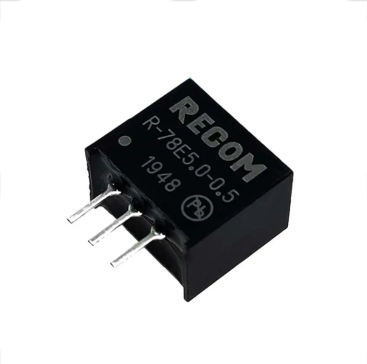 Chip Universe IC Integrated Circuit R-78E5.0-0.5 electronic components..