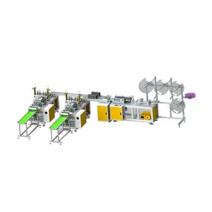 Factory Automatic Disposable Mask Production Machine Dust Face Mask Making Machine
