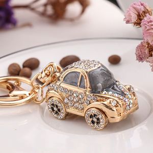 Nuevo Llavero Colgante de Metal con Diseño de Coche Mini Beetle, de Dibujos Animados, Lindo y Creativo, para Regalo - Product Image 4