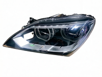Convient aux phares LED BMW Série 6 F06 2010-2014, phares de voiture de haute qualité, 640i 650i M6, phares gauche et droit