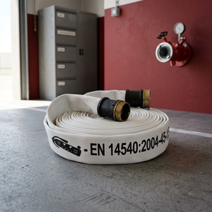 Systèmes d'extinction d'incendie fixes TTAKE, tuyau d'incendie de qualité supérieure de 20 m pour les applications d'extinction d'incendie - Product Image 3