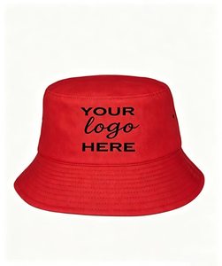 Chapeau Bob Personnalisé avec Logo, Casquette de Pêcheur Couleur Unie, Chapeau de Soleil Imprimé Personnalisé à Large Bord, Vente en Gros, Unisexe, pour l'Extérieur - Product Image 3