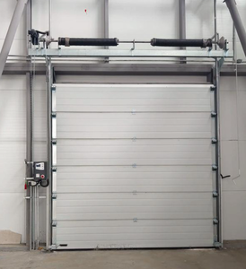 <span class=keywords><strong>Porte</strong></span> <span class=keywords><strong>sectionnelle</strong></span> industrielle certifiée CE avec isolation fiable pour ateliers <span class=keywords><strong>Prix</strong></span> - Product Image 3