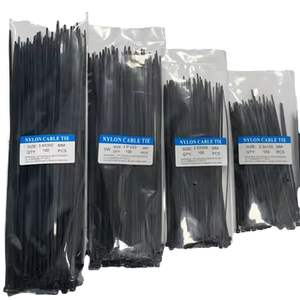Attaches de câble autobloquantes en nylon 66 coloré certifiées CE ROHS pour <span class=keywords><strong>BWB</strong></span>, 2,5x100 mm, largement utilisées - Product Image 4