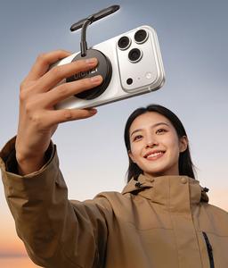 Lampe de remplissage pour téléphone M10 - Lumière selfie magnétique flexible compatible avec <span class=keywords><strong>iPhone</strong></span> 17/16, faible lumière bleue pour la protection des yeux - Product Image 2