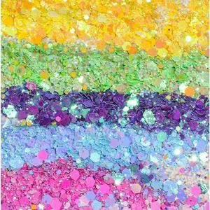 Paillettes Iridescentes Blanches en Forme de Perles, Tailles Mixtes, pour Nail Art, Cheveux, Résine Époxy, Gobelets, Slime et <span class=keywords><strong>Peinture</strong></span> - Product Image 1