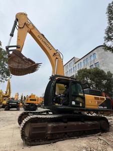Maquinaria Usada Hyundai 520LVS, Excavadora de 52 Toneladas, Motor Cummins de 266KW, Caja de Cambios, Bomba, Cucharón de 3.0m, para Construcción y Minería - Product Image 3