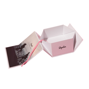 Premium Rigid <b>Paper</b> Box Packaging with Glossy/Matt Lamination Eco-Friendly Magnetic Closure for High-End Products - Product Image 1