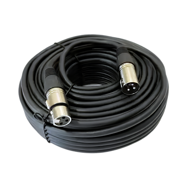 Metal Shell Double Shielded Color Cable XLR 3pin Male to Female Balanced XLR Microphone Audio Cable