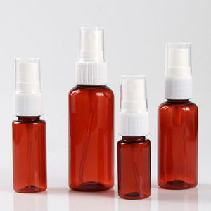 <b>Small</b> Spray Bottle 10 20 30 50 60 100Ml <b>Pump</b> Sprayer Perfume Facial Moisturizing Decanter Cylinder Shape With Spray Head - Product Image 3