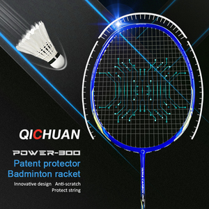 Knowzz S8 — raquettes de <span class=keywords><strong>badminton</strong></span> personnalisés, nouveau produit de liquidation, mise à niveau, cadre protecteur avec brevet, noir - Product Image 1