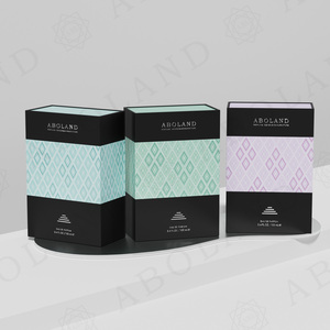 Luxury Rigid Perfume Gift <b>Box</b> Custom Gold Foil Logo Satin Liner High End Cosmetic <b>Bottle</b> Packaging - Product Image 3