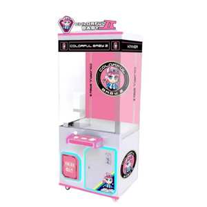 Máquina de Grúa de Peluche con Animales de Peluche Variados - Product Image 3