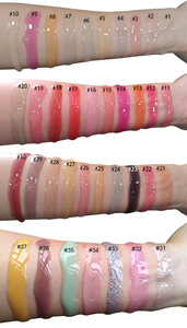 Rouge à lèvres longue tenue sous marque privée, porte-clés, gloss hydratant végétalien, huile à lèvres changeante de couleur en gros - Product Image 2